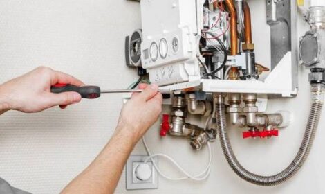 service water heater