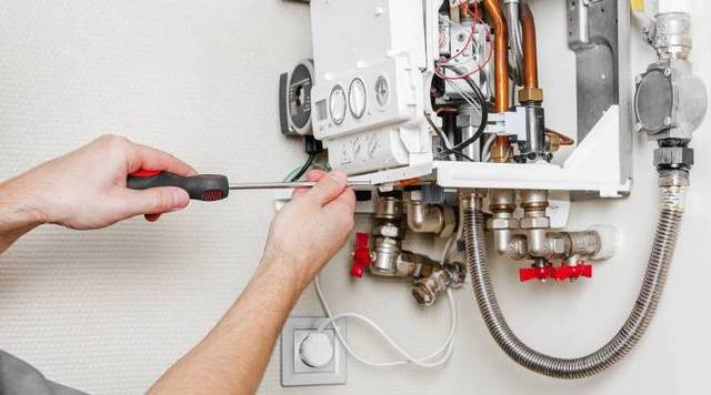 service water heater